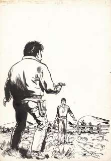 Jijé (1914-1980) | Jerry Spring - Pancho hors-la-loi | Huberty Breyne