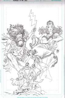 Guillem March - Lazarus Planet: Revenge of the Gods #1 Cover