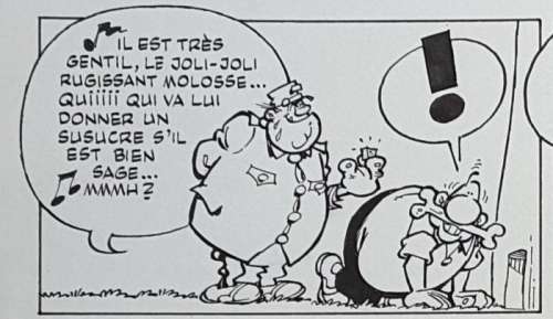 Greg - Planche originale de fin - Achille Talon - (1975) | Catawiki
