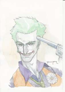 Batman - Joker by Tomeu Morey - EO | Catawiki