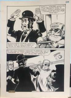 Alan Ford #40 - Magnus - original page - Page volante - (1972) | Catawiki