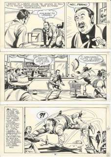 Tex #146 - Giovanni Ticci - tavola originale "Terra Promessa" - EO - (1972) | Catawiki