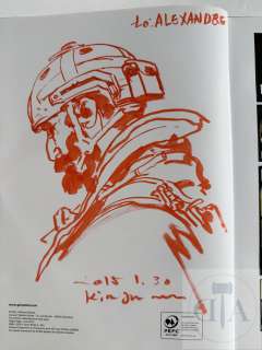 Kim Jg / Spygames. Album T1De 2014 Qui Contient Un Dessin Original. Etat Neuf. |  | Dagoty