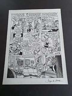 Rubine  T4 - Planche originale (p8) -  Serial Killer - (1996) | Catawiki