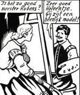 Rubens - Kunstenaar en diplomaat - Originele pagina - stroken genummerd 65 t/m 68 - EO - (1959/1960) | Catawiki