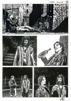Majo | DAMPYR n.267, RITORNO A YORVOLAK – pag.52 | Avalon Comic Art