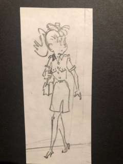 Pom (Jozef Van Hove) - 3x Originele schets / voorstudie - Piet Pienter Bert Bibber - Susan bij de knobbelgilde p. 20 - (1995) | Catawiki