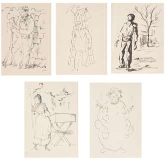 Eduardo Vicente - Types of Madrid | misc / divers