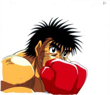 IPPO (Hajime No... - Lot 170 - IPPO (Hajime No Ippo) D’après Georges Morikawa Studios...
