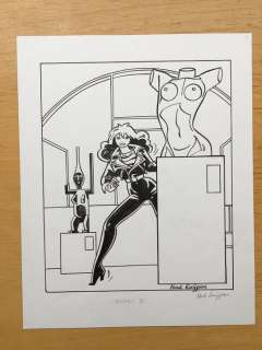 Franka - Origineel Binnenvignet De Blauwe Venus - (1997) | Catawiki