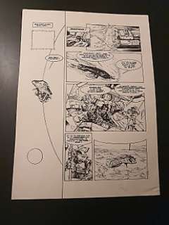  - Tota, Ciro - Planche originale - Aquablue T.8 - Fondation Aquablue - (1998) 