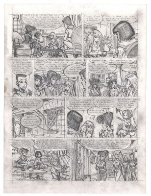 Dragan de Lazare - Planche originale Rubine (24) + recherche de cette planche | Galerie des bulles