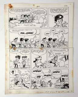 Greg Michel * Les... | GREG Michel * Les as Planche 2 du récit Ramenez le... | Vermot et Associés