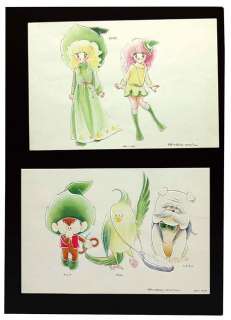 Noa Misaki Handwritten color illustrations "Magical Princess Minky Momo" | Mandarake (Big Web)