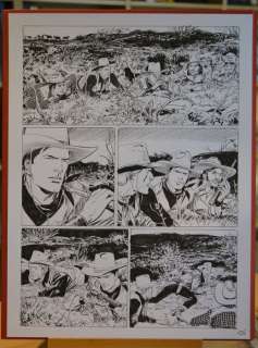 Tex #5 - B. Brindisi - tavola originale - pag. 126 - Page volante - (2019) | Catawiki