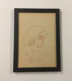 Leloup, Roger - Dessin original dédicacé - Yoko Tsuno (1981) | Catawiki