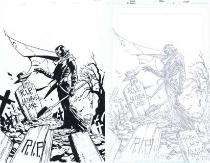 Ande Parks - El Diablo (DC Comics) issue #04 (Cover)