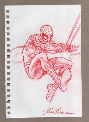 Russ Braun | Red Spidey D | Russ Braun