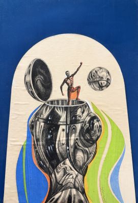 Richard Powers (1921-1996) | The Stainless Steel Rat Saves the World (1971) | Shasta/Phoenix