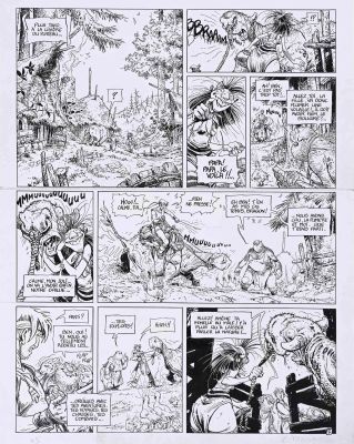 LIDWINE (Dominique... - Lot 233 - LIDWINE (Dominique Legeard, 1960-2025) La quête de...