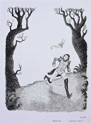 TANQUERELLE, Hervé... - Lot 307 - TANQUERELLE, Hervé (né en 1971) Le Legs de l‘Alchimiste,...