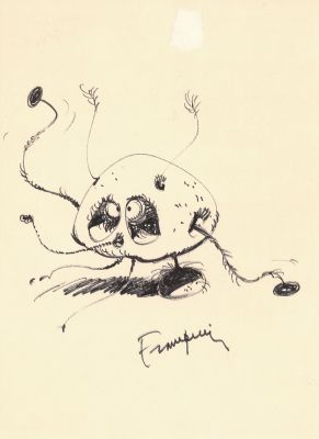 André Franquin (1924-1997) | Lot 24 : Sans titre | Huberty Breyne