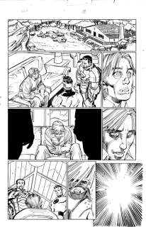 John Romita Jr. - Pencils By John Romita, Jr., Inks By Klaus Janson | WORLD WAR HULK Issue # 1 - page # 19 | The Artist’s Choice