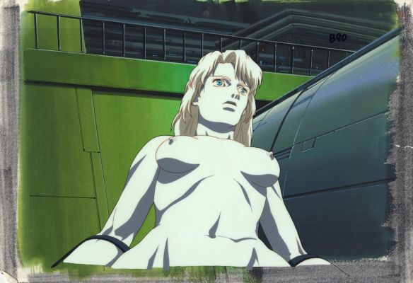 Mamoru Oshii (押井... - Lot 119 - Mamoru Oshii (押井 守) d’après l’oeuvre de Masamune Shirow...