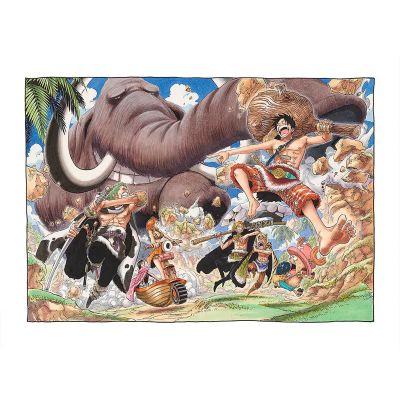 Eiichirō Oda (尾田... - Lot 193 - Eiichirō Oda (尾田 栄一郎) One Piece (ワンピース) Illustration...