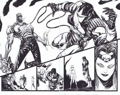 Juan Doe - Wolverines (Marvel Comics) issue #20 (12 & 13)