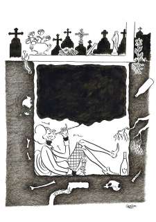 ZANZIM - Ma vie posthume Couverture réédition