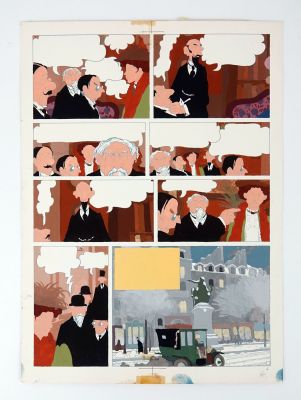 Tardi Jacques * Adèle... | TARDI Jacques * Adèle Blanc Sec Bleu de la planche... | Vermot et Associés