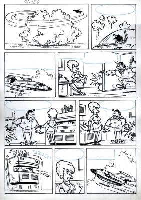 Vandersteen (Studio) Jérôme Planche... | VANDERSTEEN (Studio) Jérôme Planche d’une aventure... | Vermot et Associés