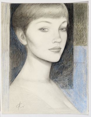 Laurenzi Paul Illustration... | Lot 10 - Laurenzi Paul Illustration à la mine de plomb et aux... | Tessier Sarrou