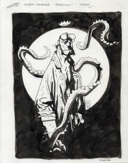 Mike Mignola (USA, 1960) - Hellboy Universe “Essentials” COVER