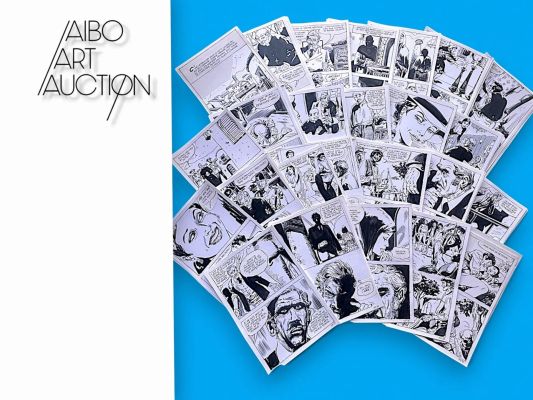 Gabaglio, Adriano Santoro,... | Lot 32 - Gabaglio, Adriano Santoro, Maurizio - Histoires noires... | Aibo Art Auction