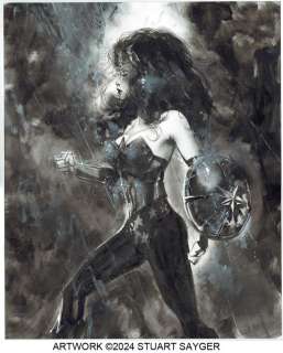 Stuart Sayger - Wonder Woman