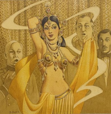 Mata Hari (1996)George Barr (American, 1937-2025) | AVAILABLE • INQUIRE | Shasta/Phoenix