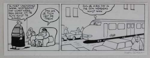Mark Retera - Originele Strook - de Dirk-Jan # 8 - (2004) | Catawiki