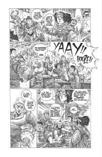 James Stokoe | Orphan and the Five Beasts Issue #3, Page 06 | Marley Zarcone / James Stokoe