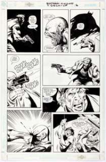 John Buscema | Gotham Knights #7 Story Page 6 Original Art (DC, 2000). | Heritage
