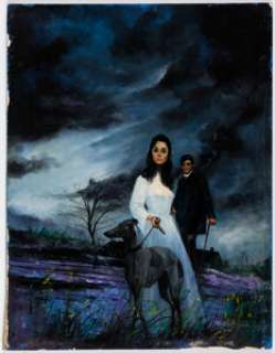 Lou Marchetti | The Tender Poisoner Paperback Novel Cover Original Art (Pyramid, 1969). | Heritage