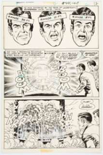 Curt Swan And Murphy Anderson | Action Comics #405 Story Page 11 Original Art (DC, 1971).... | Heritage