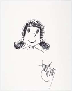 Mark Crilley - Akiko Specialty Illustration Original Art (undated). ...