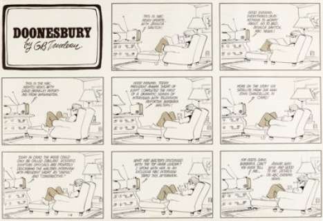 Garry Trudeau | Doonesbury | Heritage