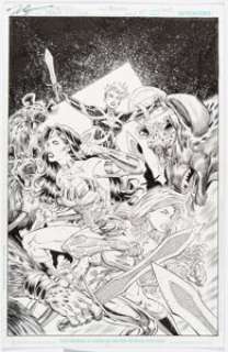 Ian Churchill Norm Rapmund - Teen Titans