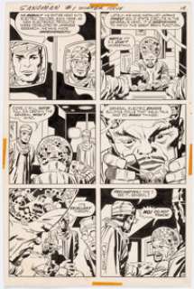 Jack Kirby And Mike Royer | Sandman | Heritage