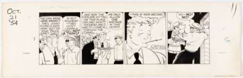 Chester Gould | Dick Tracy | Heritage