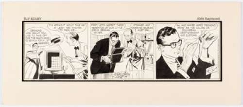Alex Raymond | Rip Kirby | Heritage