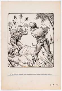 Eric Stanton | Tin Hats | Heritage